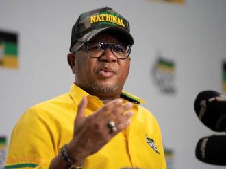Mbalula Stands Tall After Apex Victory